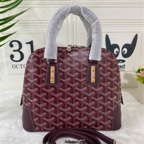 goyard top handle|goyard shopper bag.